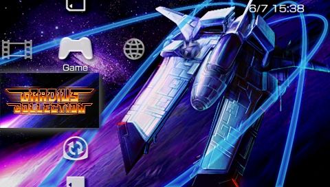 Gradius Collection screenshot 3 for PSP